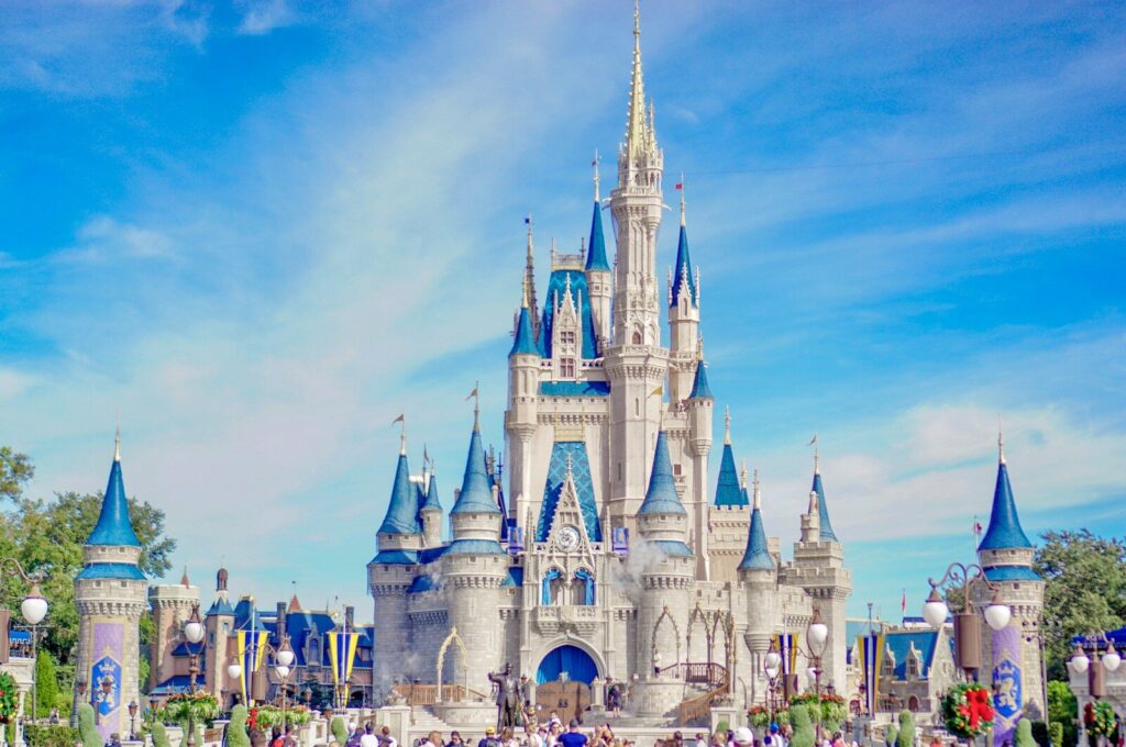 Disney World Magic Kindgom Orlando, Florida